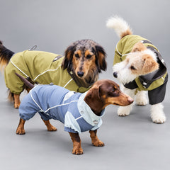 Monsoon Veil Technical Dog Rain Suit