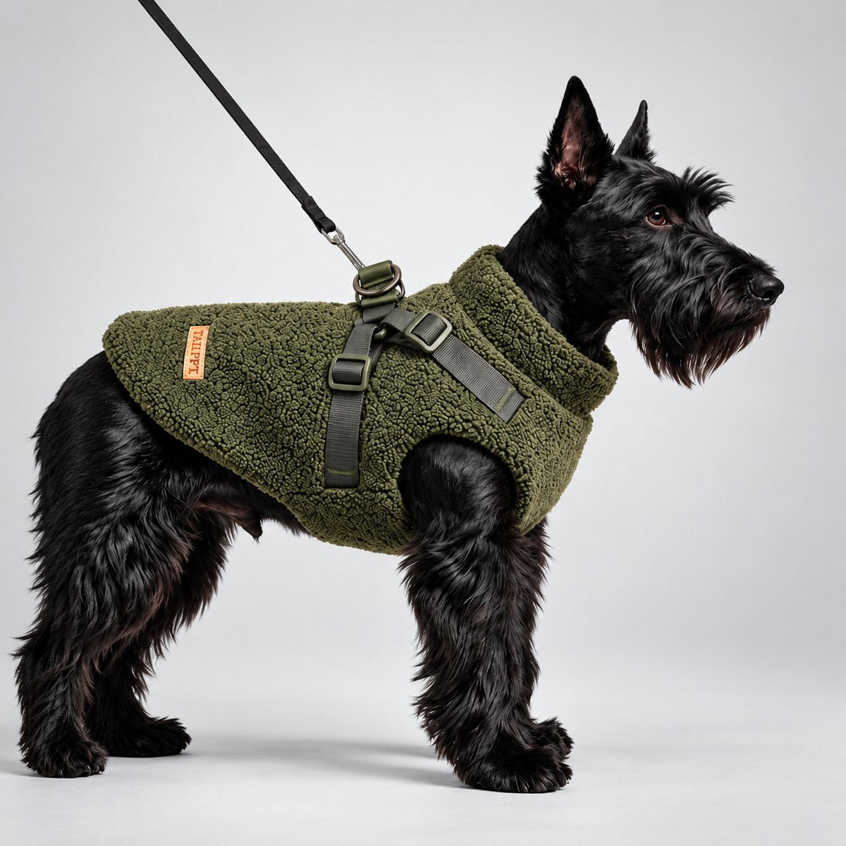 Teddy Fleece Harness Dog Vest