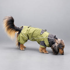 Monsoon Veil Technical Dog Rain Suit