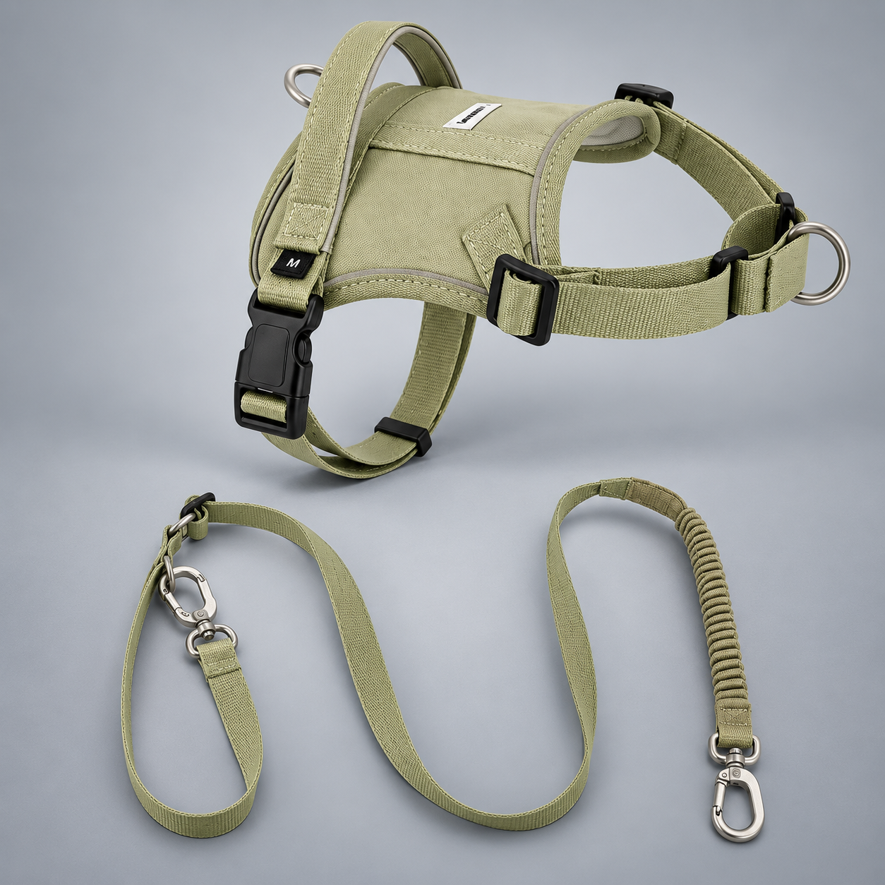 EaseForm™ Harness & Bungee Leash Set