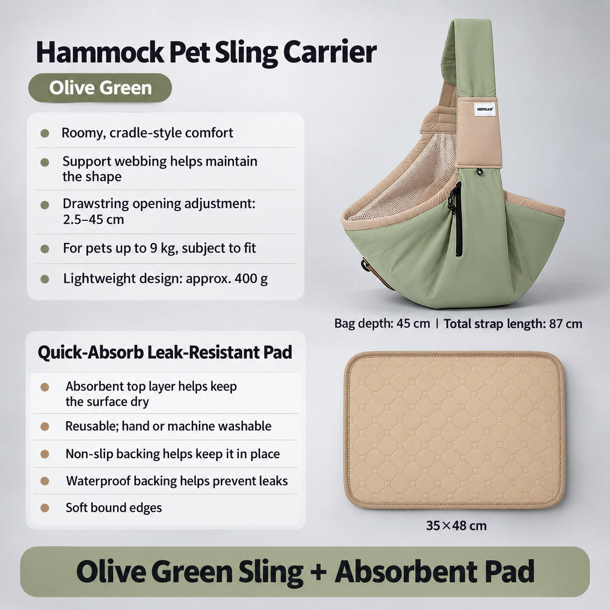 Nylon Pet Sling