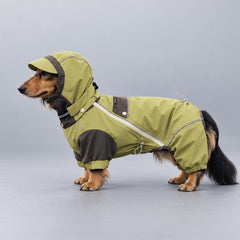 Monsoon Veil Technical Dog Rain Suit