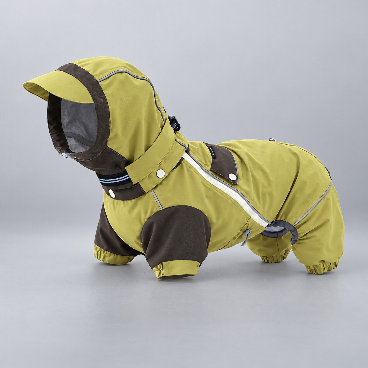 Monsoon Veil Technical Dog Rain Suit