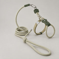 The Arden Cat Harness & Leash Set