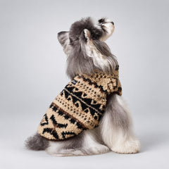 Fair Isle Fleece-Lined Dog Vest