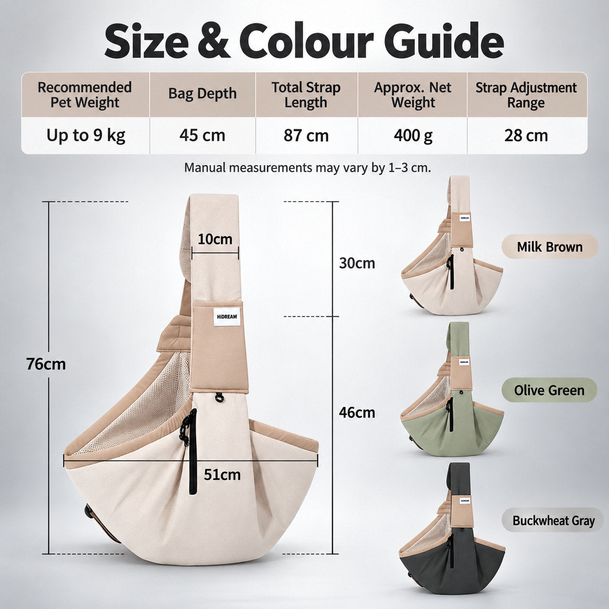 Nylon Pet Sling