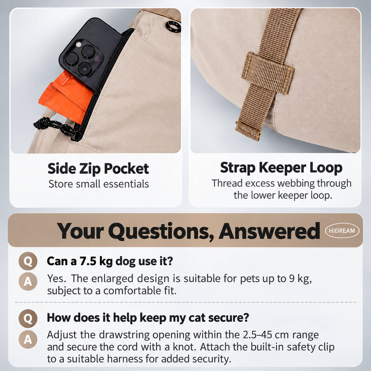 Nylon Pet Sling