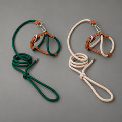 Atelier Rope Cat Harness & Leash Set