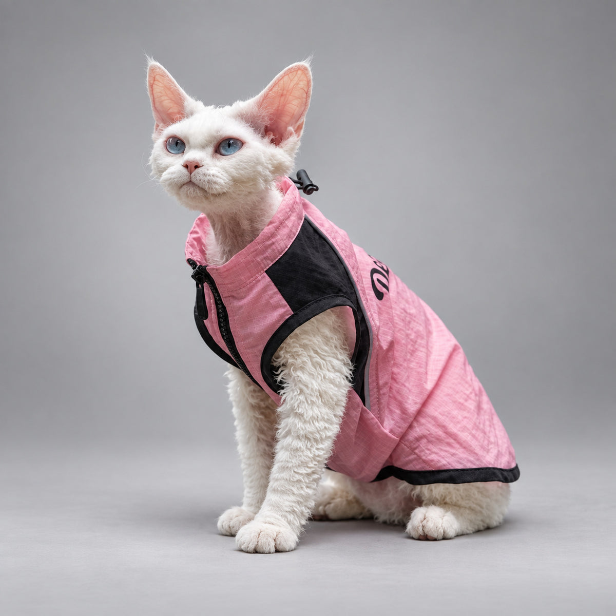 Handmade Lightweight Cat Windbreaker Vest