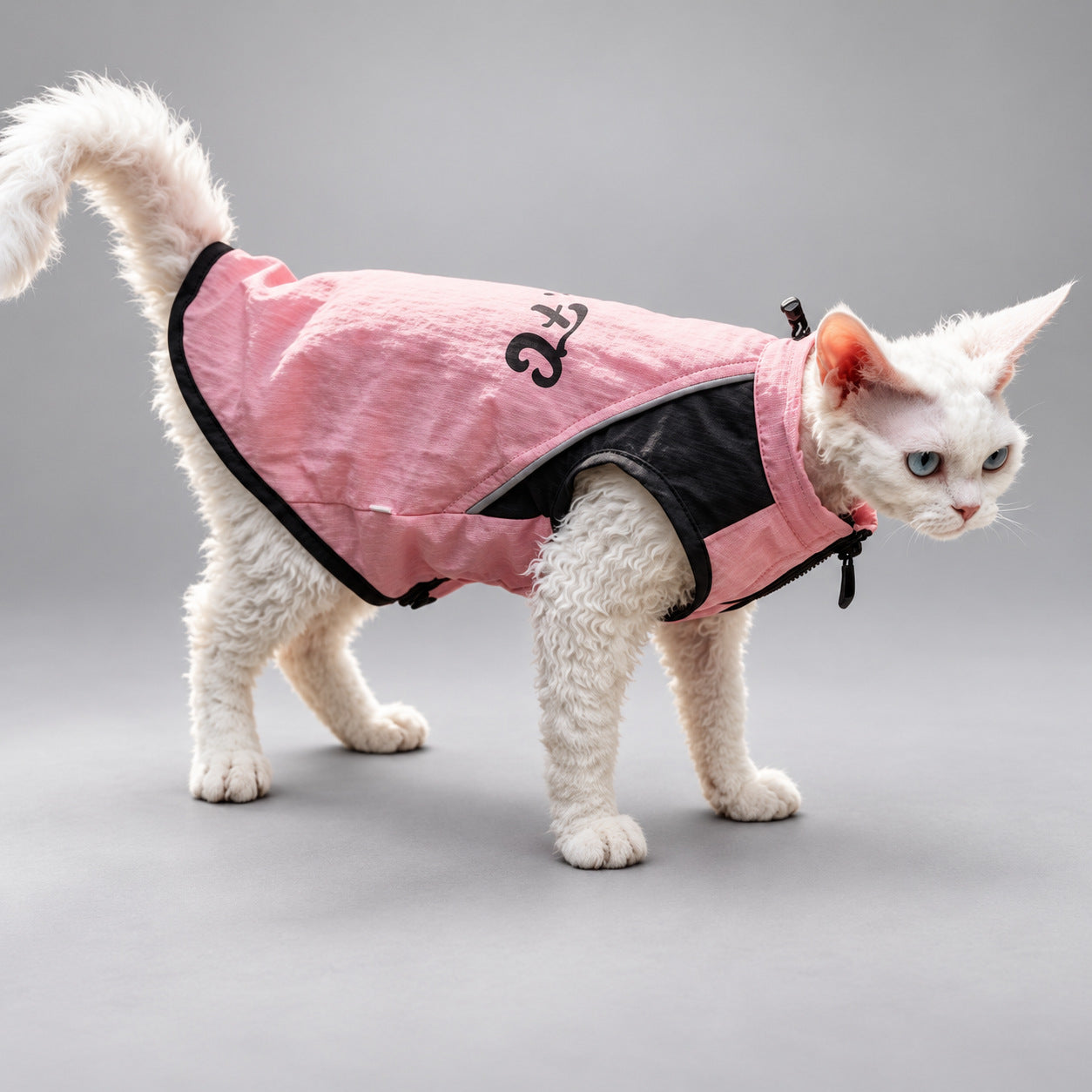Handmade Lightweight Cat Windbreaker Vest