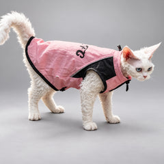 Handmade Lightweight Cat Windbreaker Vest