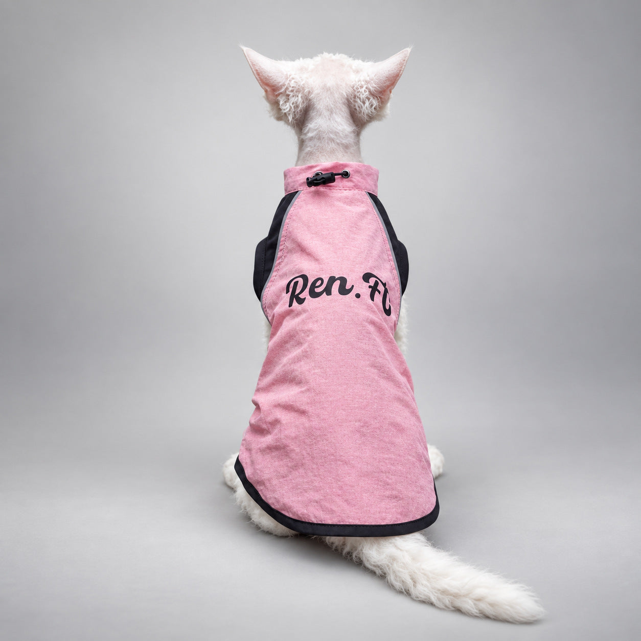 Handmade Lightweight Cat Windbreaker Vest