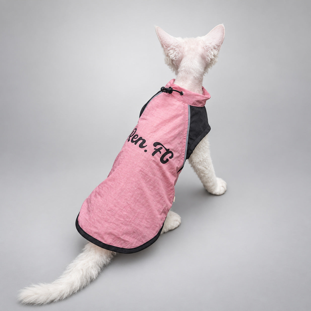 Handmade Lightweight Cat Windbreaker Vest