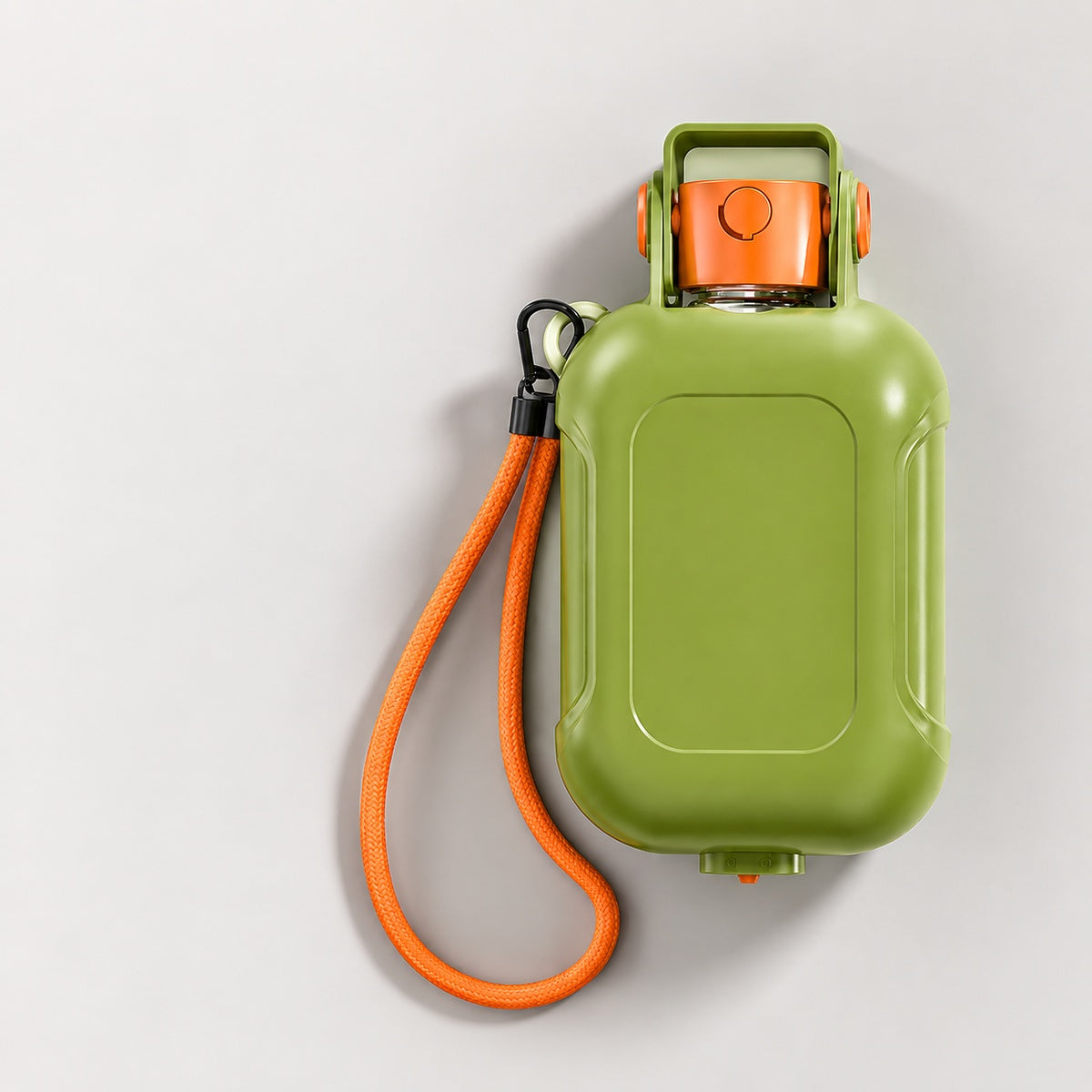 2-in-1 Portable Pet Water Bottle & Food Bowl