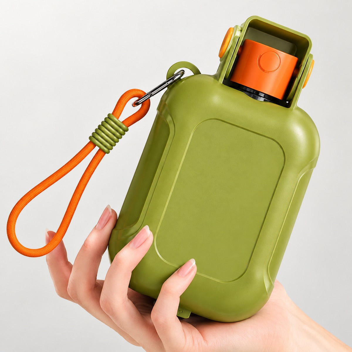 2-in-1 Portable Pet Water Bottle & Food Bowl