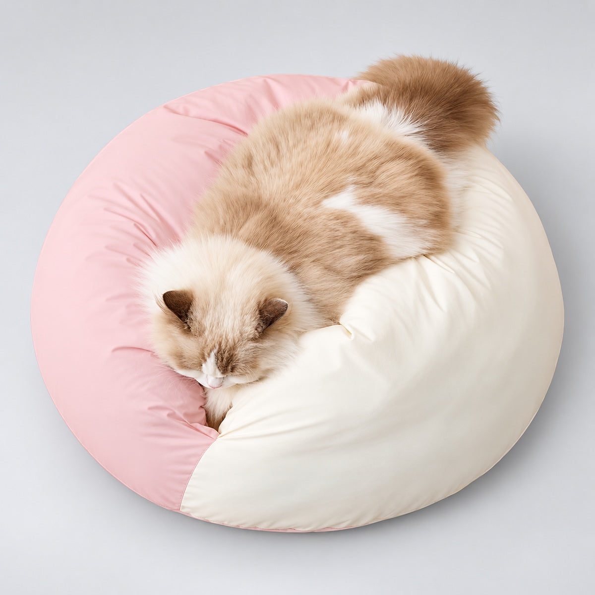 Cocoon Convertible Cat Bed & Cave