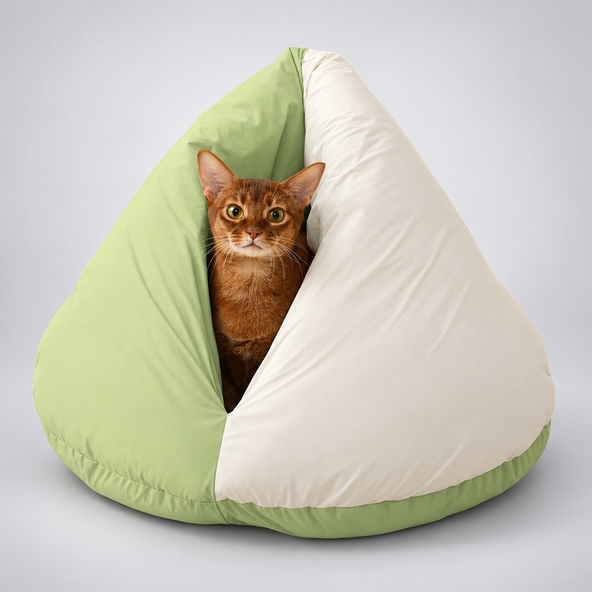 Cocoon Convertible Cat Bed & Cave