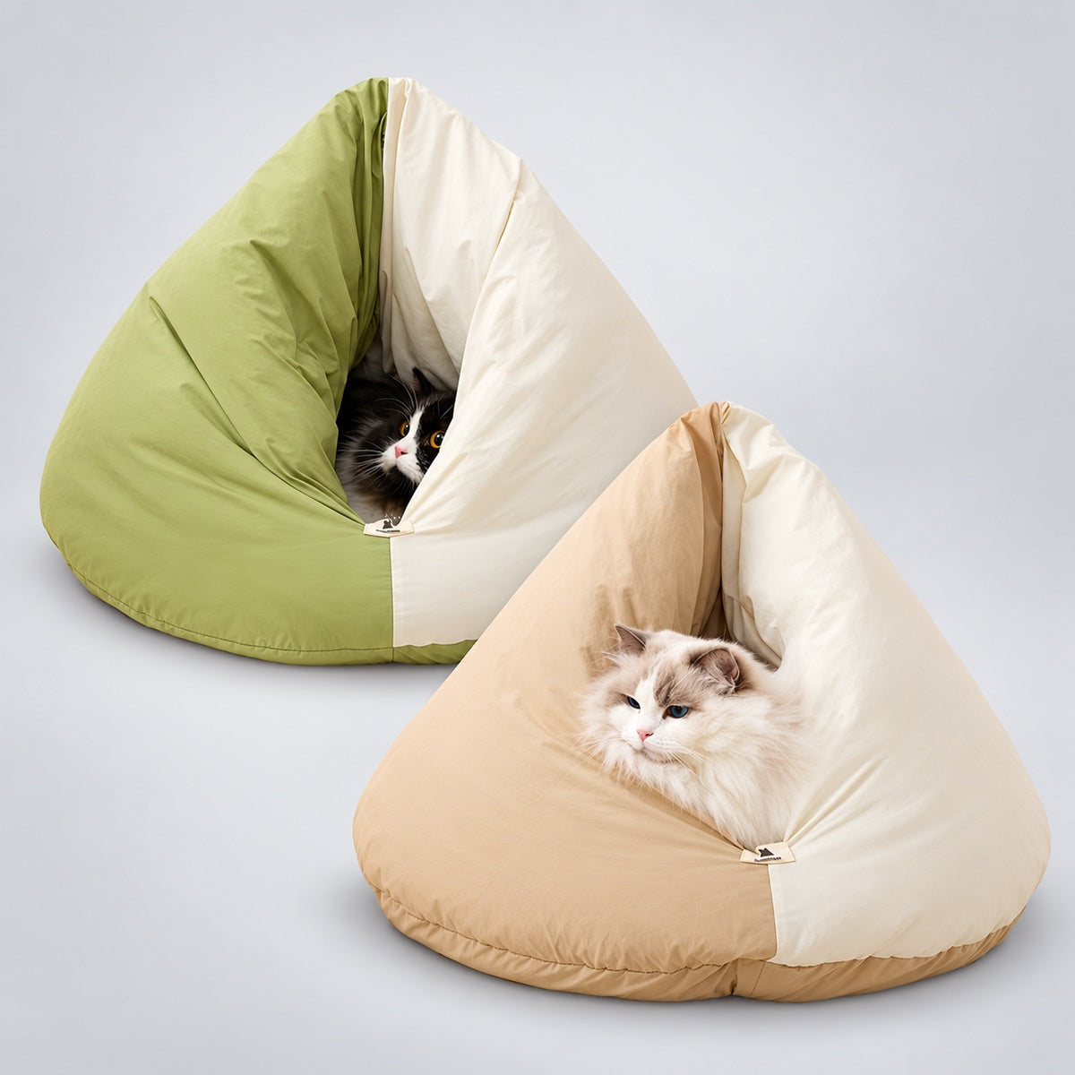 Cocoon Convertible Cat Bed & Cave