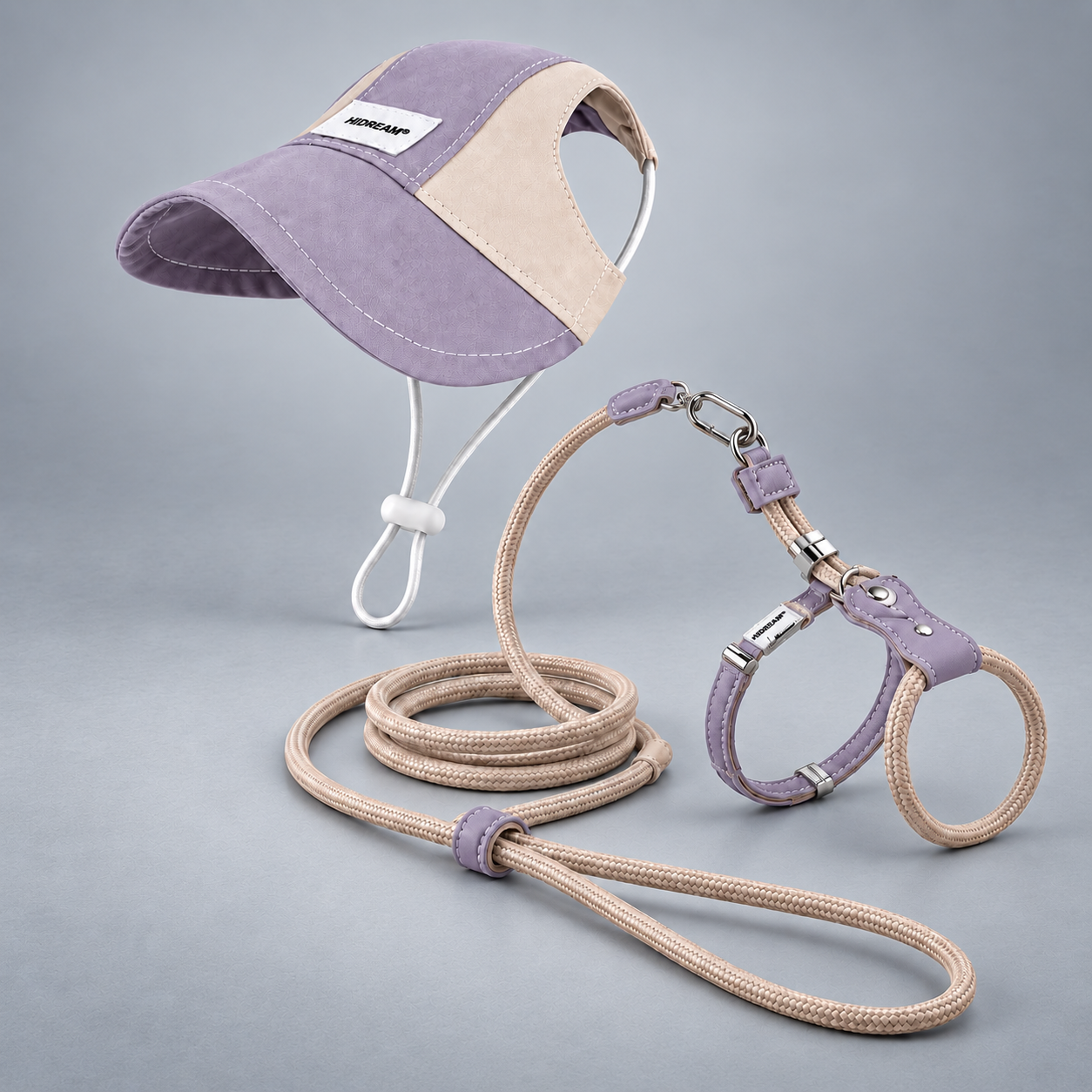 Atelier Shade Lightweight Cat Cap & Rope Harness Set
