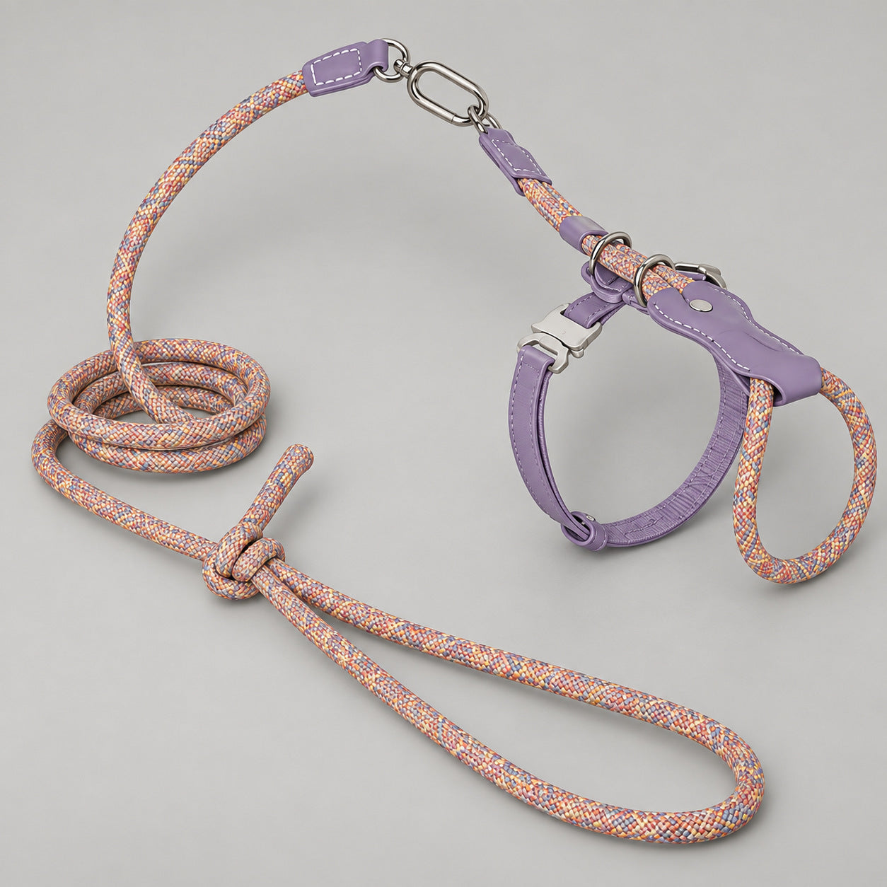 Atelier Shade Lightweight Cat Cap & Rope Harness Set