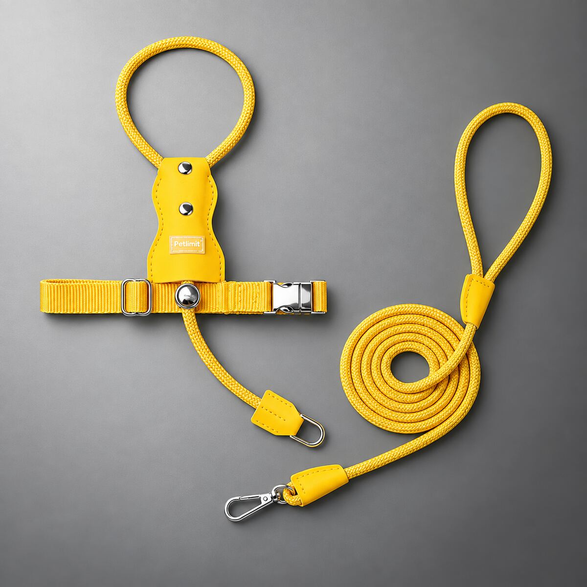 Lightweight H-Shape Cat Harness & Leash Set