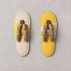 Natural Silvervine & Loofah Cat Chew Slipper Toy