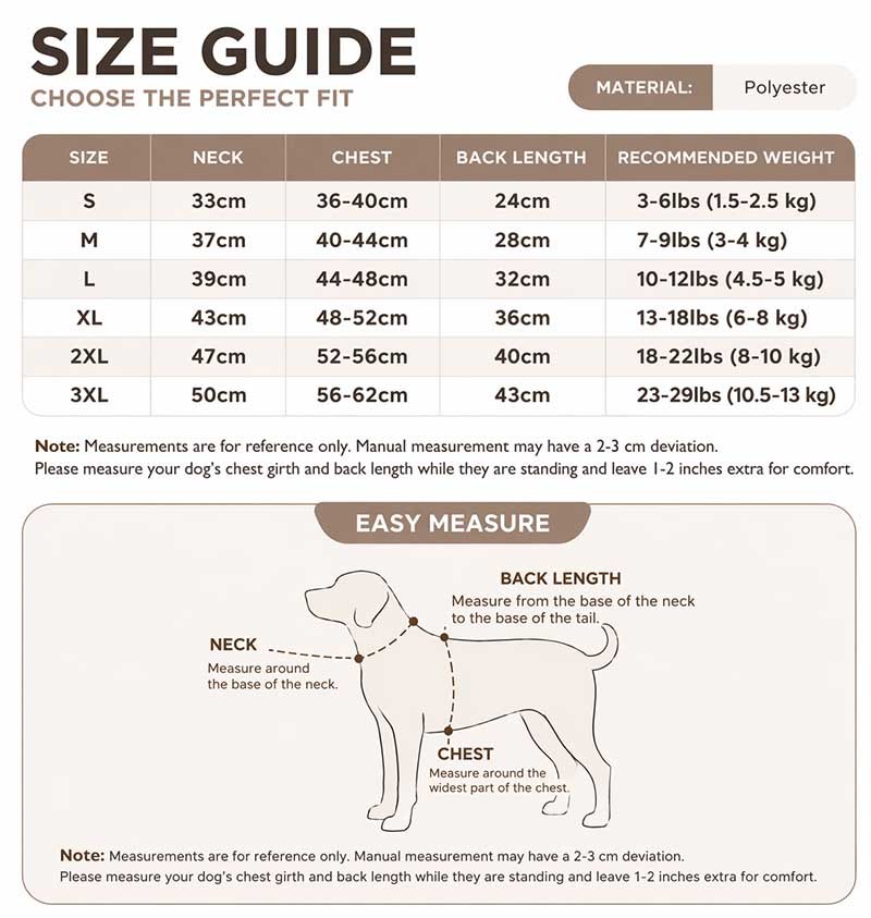 Padded Dog Vest – Warm Quilted Winter Coat with Built-In Leash Ring