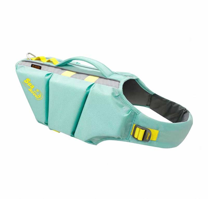 Dog Life Jacket – High Buoyancy Swimming Vest with Rescue Handle
