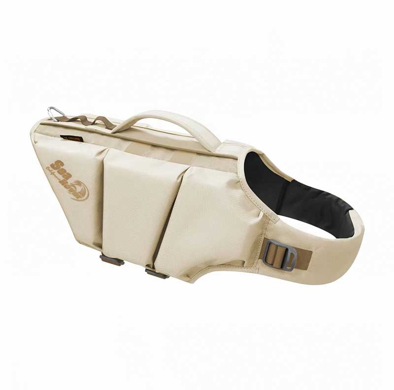 Dog Life Jacket – High Buoyancy Swimming Vest with Rescue Handle