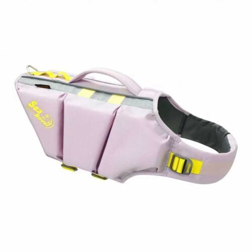 Dog Life Jacket – High Buoyancy Swimming Vest with Rescue Handle