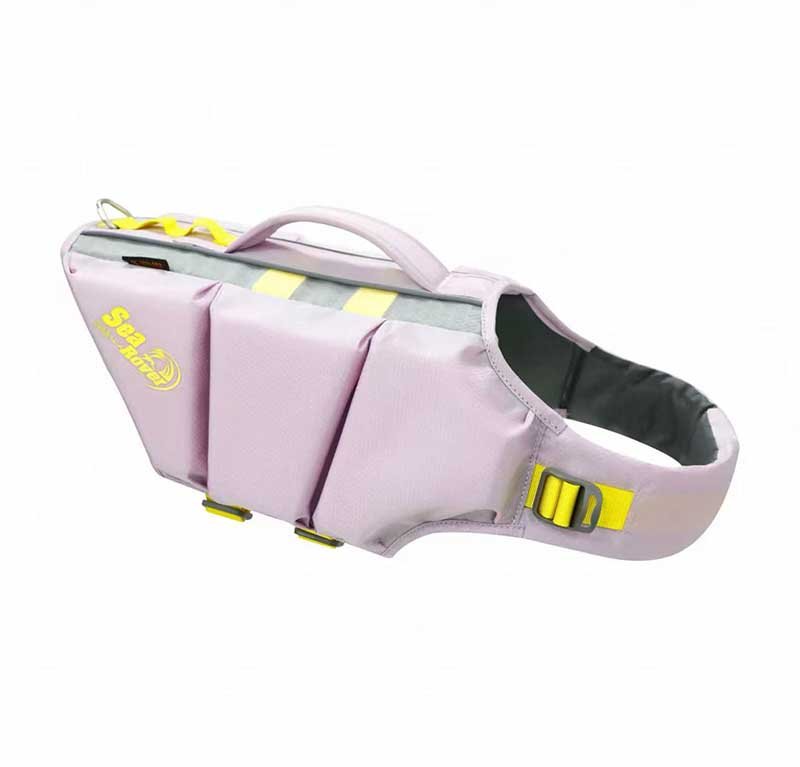 Dog Life Jacket – High Buoyancy Swimming Vest with Rescue Handle
