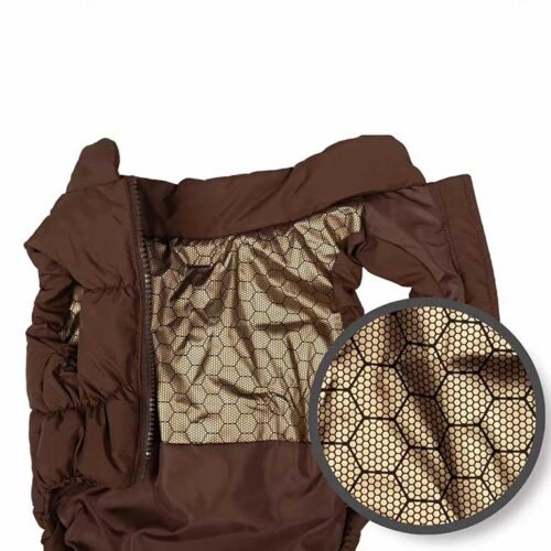 Dog-Winter-Vest-Lining-Detail Small Dog Puffer Vest – Lightweight Down-Filled Windproof Winter Coat
