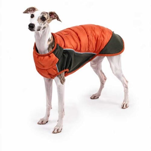 Dog Puffer Vest – Lightweight Down-Filled Windproof Winter Coat