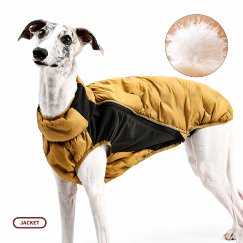 Dog Puffer Vest – Lightweight Down-Filled Windproof Winter Coat
