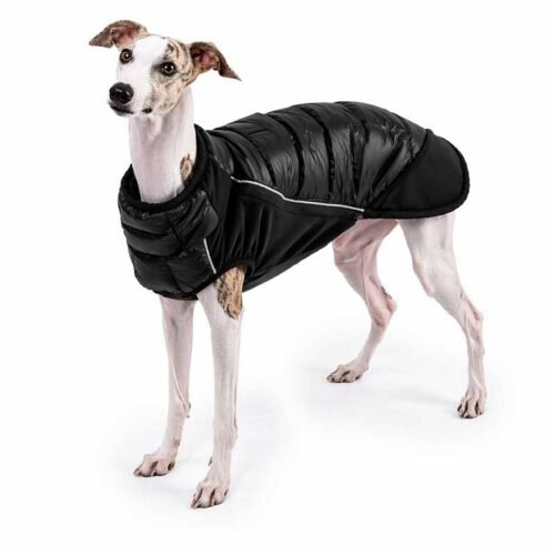 Dog Puffer Vest – Lightweight Down-Filled Windproof Winter Coat
