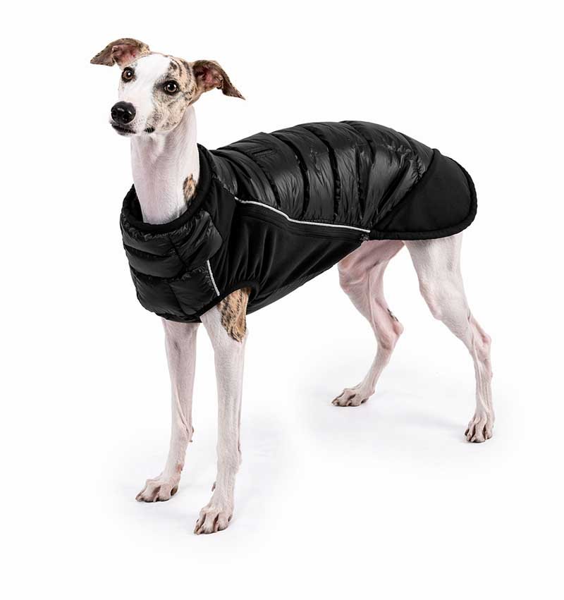 Dog Puffer Vest – Lightweight Down-Filled Windproof Winter Coat