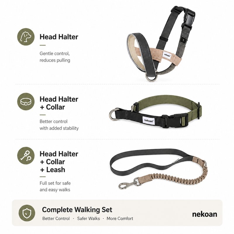 Humane Dog Muzzle for Medium & Large Dogs