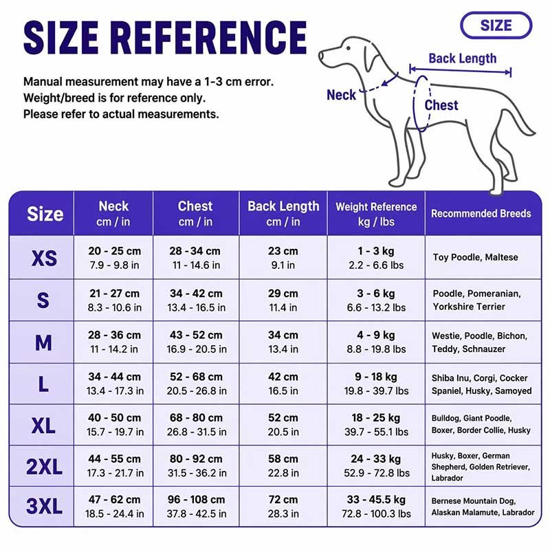 Dog Puffer Vest – Lightweight Down-Filled Windproof Winter Coat