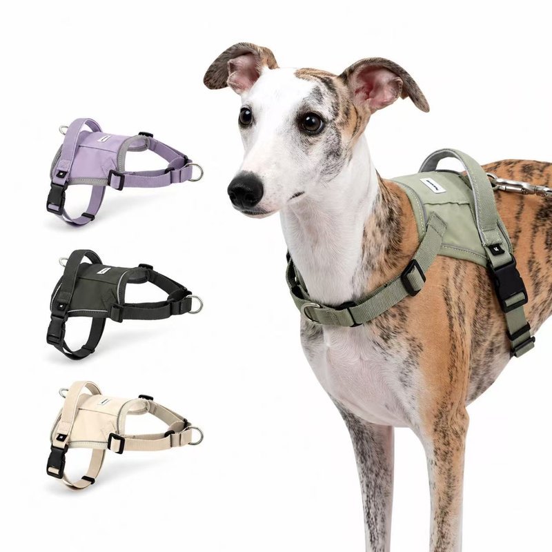 No Pull Dog Harness with Handle – Adjustable, Breathable, Quick-Release Pet Harness for Small Medium Large Dogs