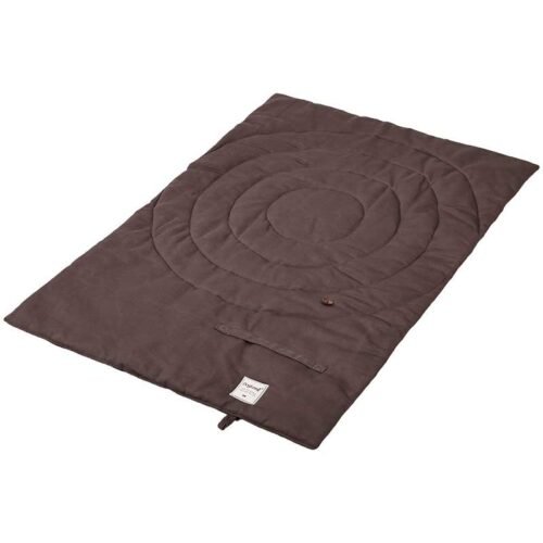 Waterproof-Dog-Mat-Brown Dog Travel Mat – Splash-Proof Foldable Blanket for Dogs & Cats
