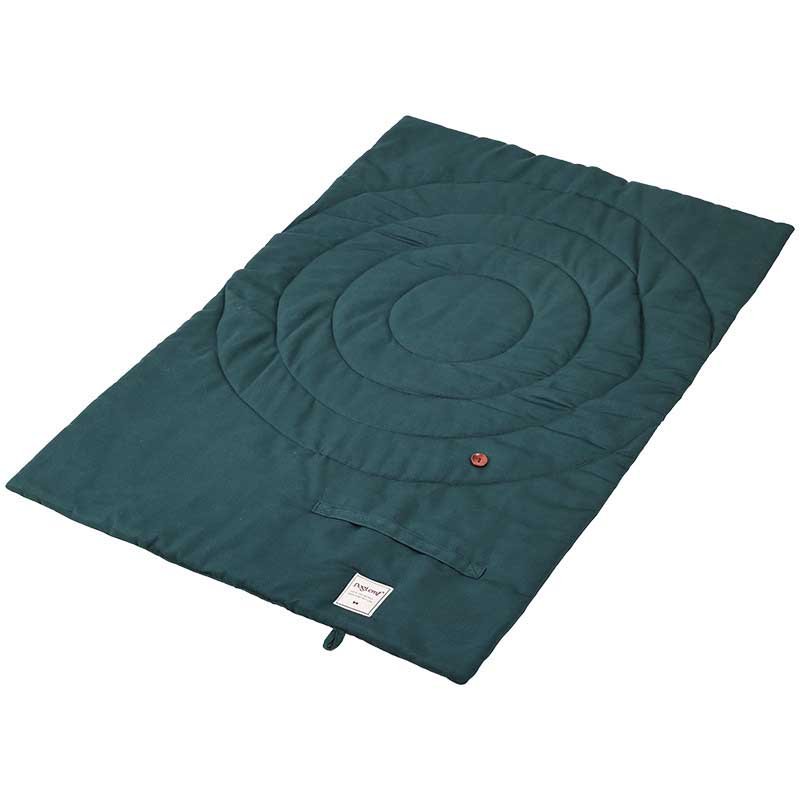Waterproof-Dog-Mat-Green Dog Travel Mat – Splash-Proof Foldable Blanket for Dogs & Cats