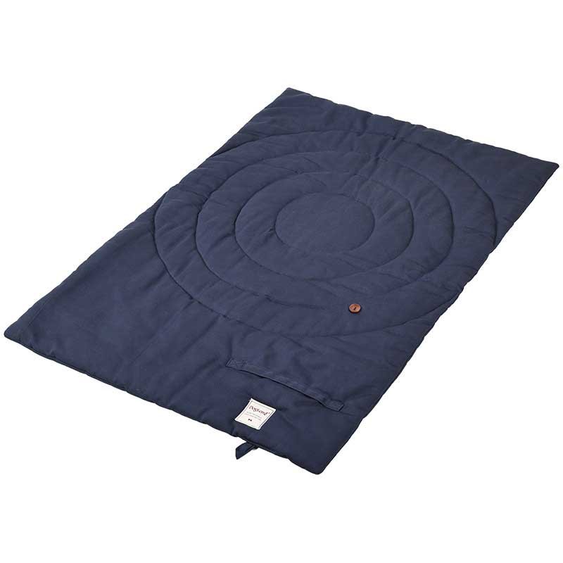 Waterproof-Dog-Mat-Navy Dog Travel Mat – Splash-Proof Foldable Blanket for Dogs & Cats