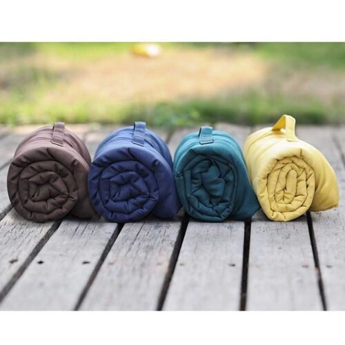 blanket_square Dog Travel Mat – Splash-Proof Foldable Blanket for Dogs & Cats
