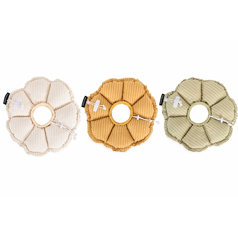 Soft Cat Cone Collar – Flower E-Collar for Recovery After Surgery