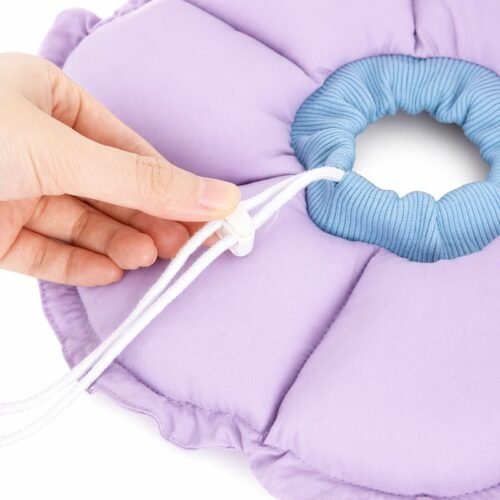 Pet Donut Collar – Soft Recovery E-Collar After Surgery for Cats & Dogs