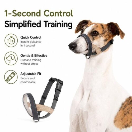 Humane Dog Muzzle for Medium & Large Dogs