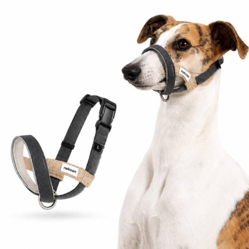 Humane Dog Muzzle for Medium & Large Dogs
