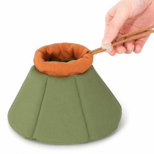 Dog Donut Collar – Soft Recovery E-Collar After Surgery for Dogs & Cats