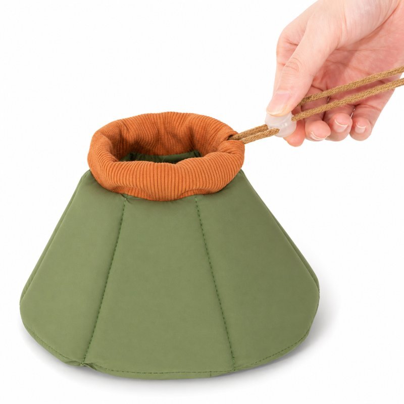 Dog Donut Collar – Soft Recovery E-Collar After Surgery for Dogs & Cats