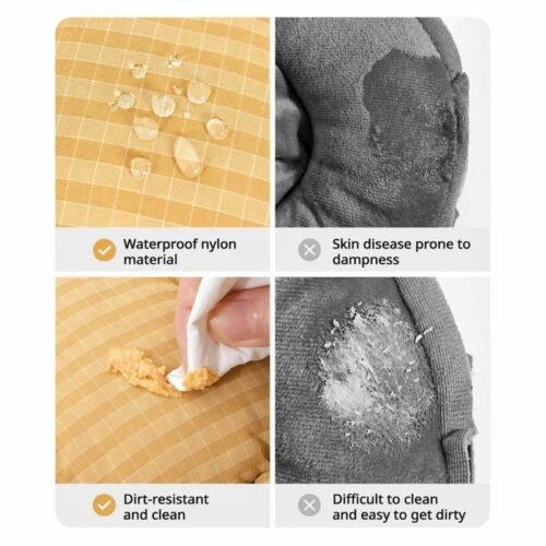 Soft Cat Cone Collar – Flower E-Collar for Recovery After Surgery